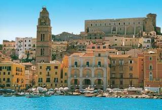 Bed & Breakfast Castello Aragonese Gaeta Exteriör bild