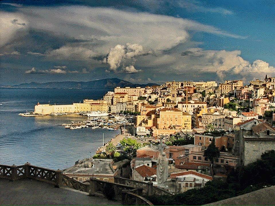 Bed & Breakfast Castello Aragonese Gaeta Exteriör bild