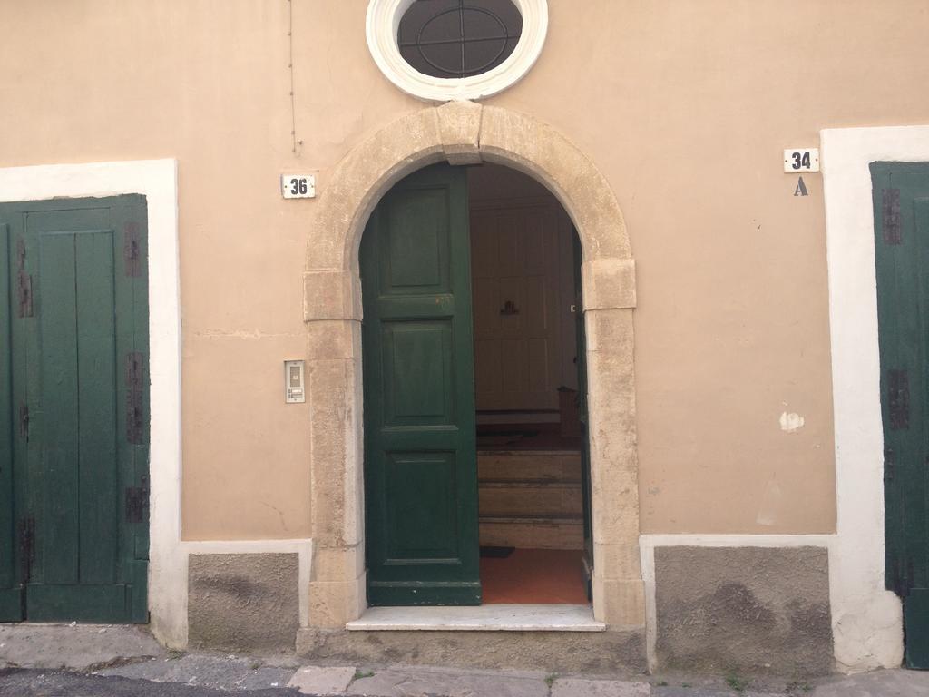 Bed & Breakfast Castello Aragonese Gaeta Exteriör bild