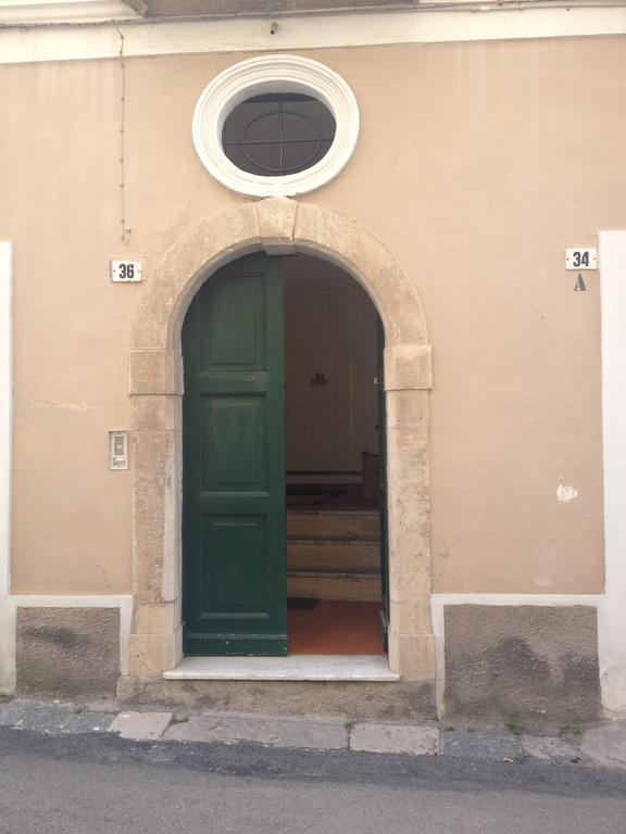 Bed & Breakfast Castello Aragonese Gaeta Exteriör bild